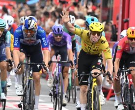 Vuelta (E17) : Brennan s'adjuge une cinquième victoire d'étape