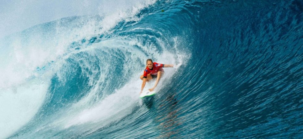Surf : Un nouveau sacre record pour Gilmore, Defay sur le podium