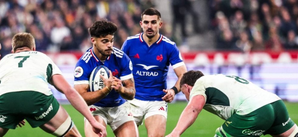 Tournée d'automne : Les chiffres clés de France - Afrique du Sud 