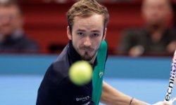 ATP - Vienne : Medvedev a aisément pris le meilleur sur Dimitrov
