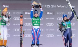 Ski alpin - Slalom géant de Lienz (F) : Worley renoue avec le succès, près d'un an après