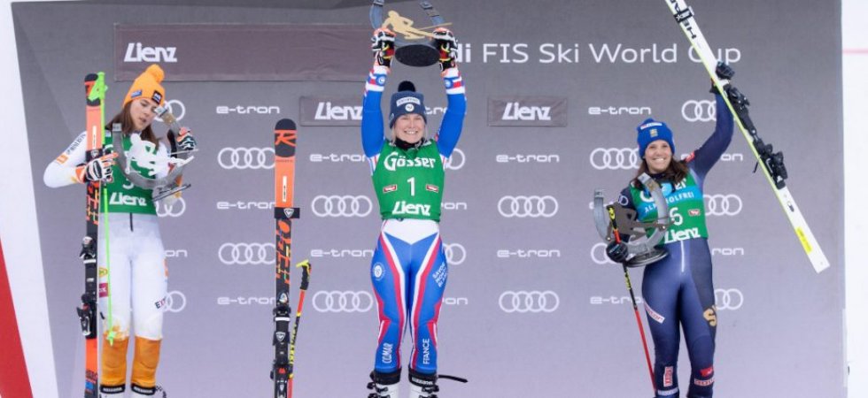 Ski alpin - Slalom géant de Lienz (F) : Worley renoue avec le succès, près d'un an après