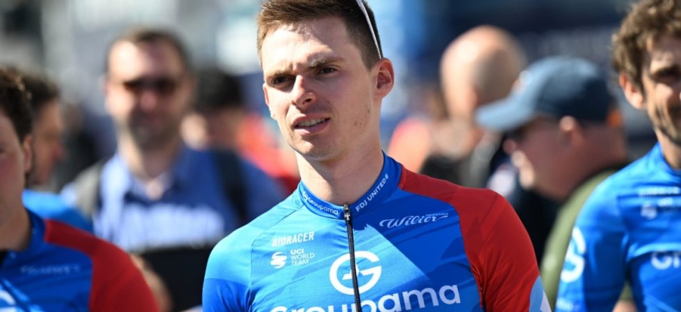 Groupama-FDJ United - Grégoire : « J'ai peur à chaque course »
