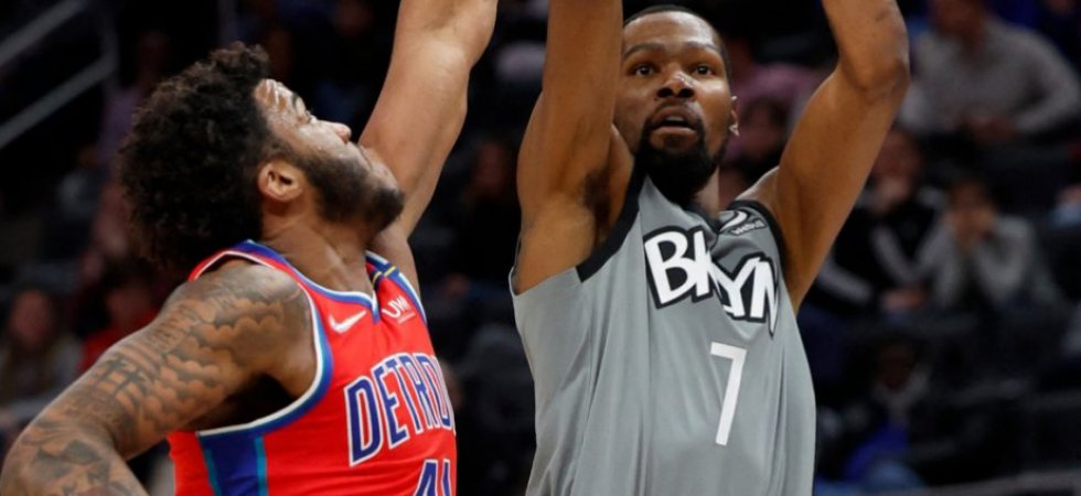 NBA : Un Durant record, nouveau triple-double pour LeBron, Milwaukee enfonce New York