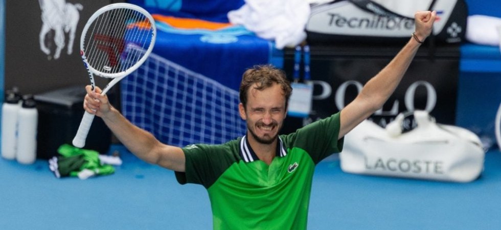 ATP - Dubaï : Medvedev enchaîne 