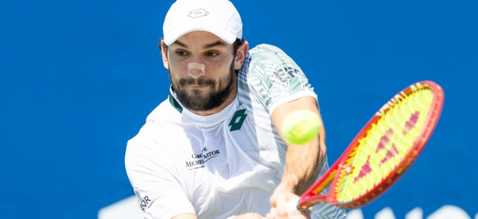 ATP - Montréal : Vacherot chute d'entrée face à Navone