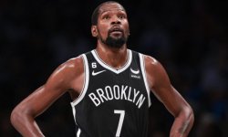 NBA - Brooklyn : Durant absent au moins deux semaines