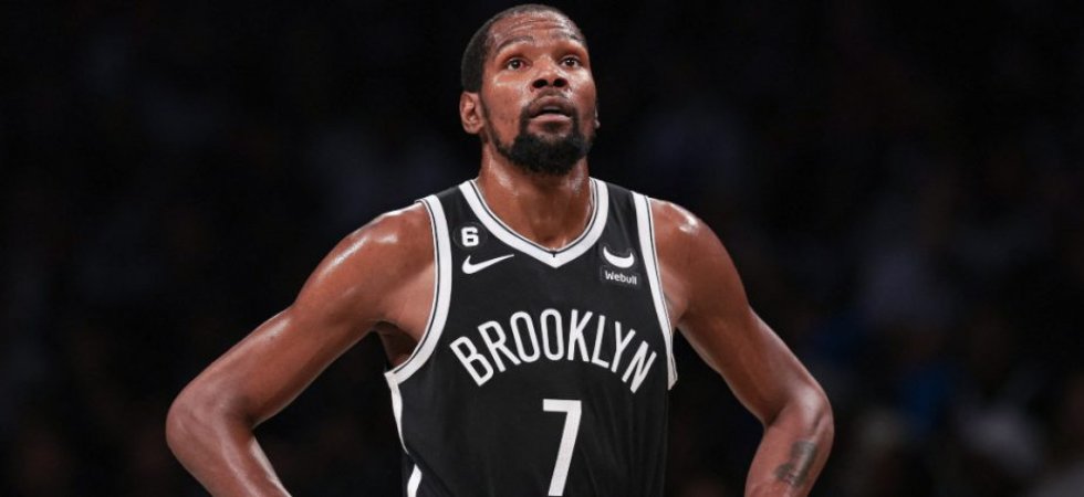 NBA : Brooklyn et Golden State encore battus, Durant et Curry n'ont pas suffi
