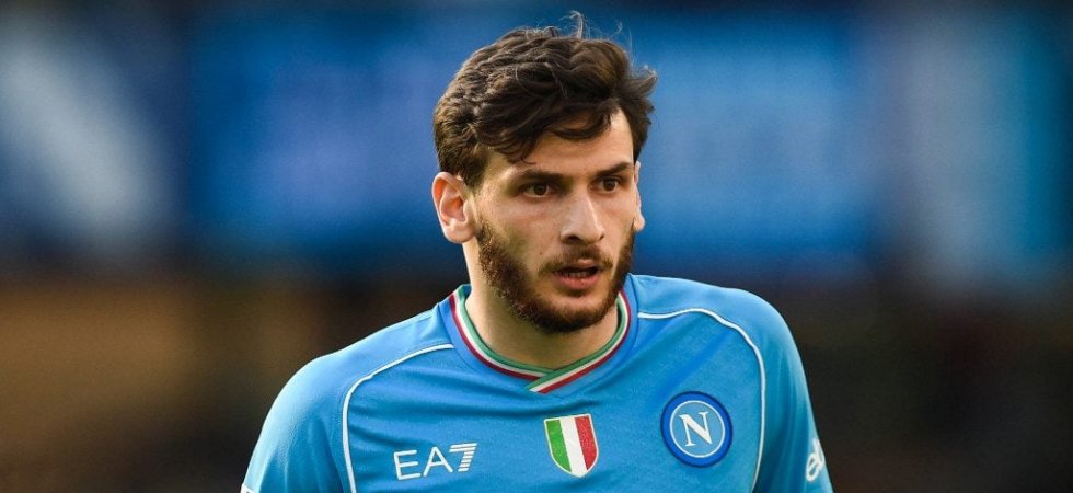 PSG : Le club a trouvé un accord avec Kvaratskhelia 