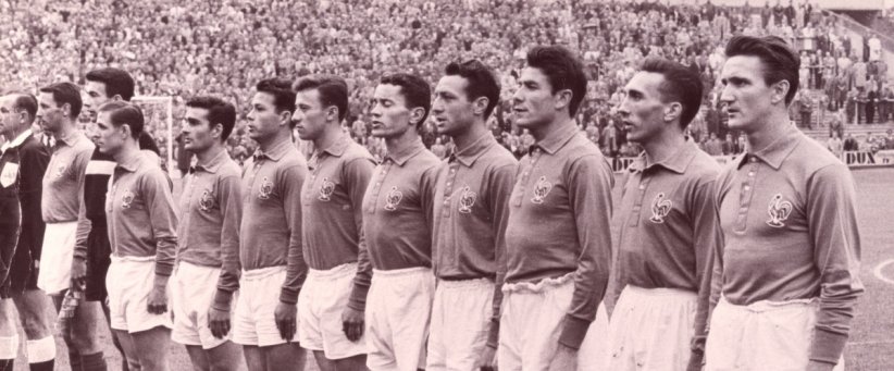 Brésil-France (5-2) en 1958