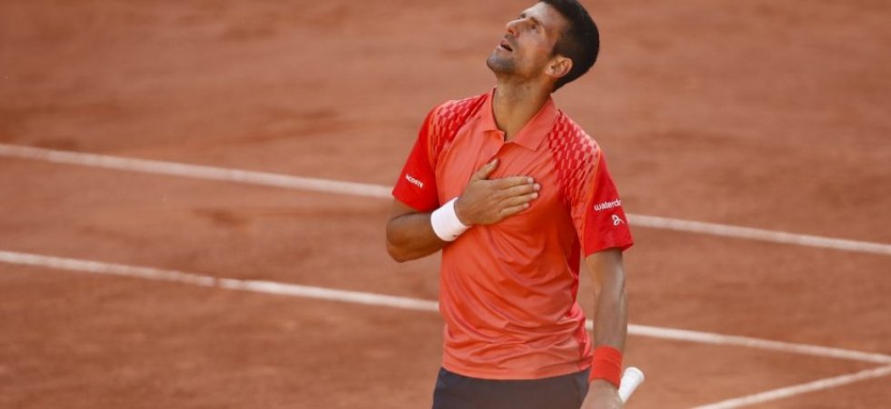 Roland-Garros (H) : Djokovic passe un message avant le choc contre Alcaraz