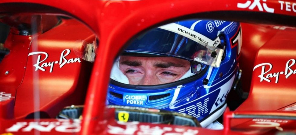 F1 - GP de Miami : Leclerc regrette l'erreur commise avant le sprint 