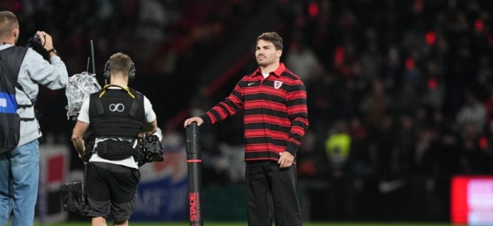 Toulouse : Dupont s'explique après sa prolongation 