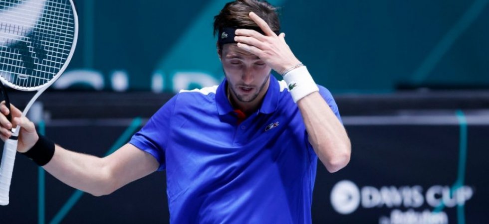 ATP - Tel Aviv : Rinderknech s'arrête en quarts