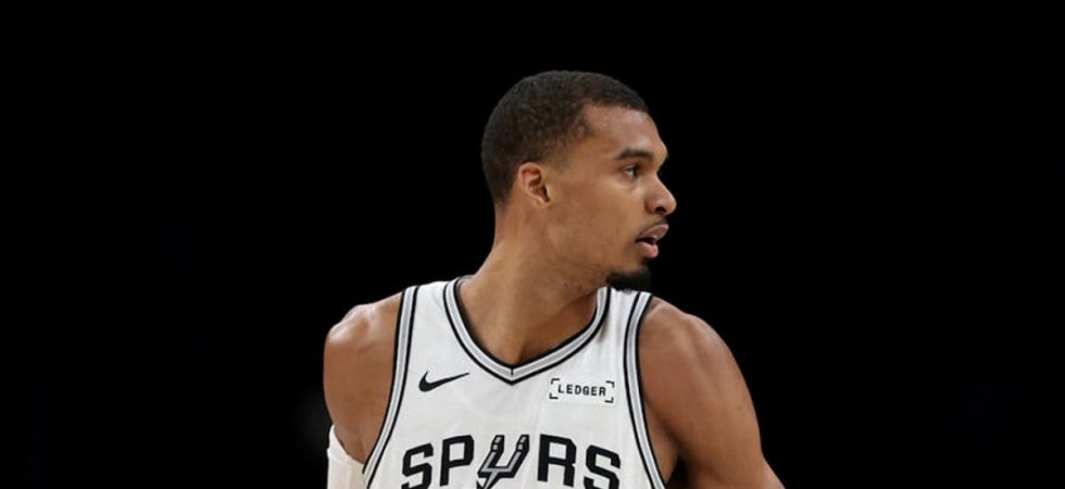 NBA : Le verdict est connu pour Wembanyama