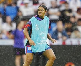 Euro 2025 (F) : Victime d'insultes racistes, Carter a eu peur de jouer la finale 