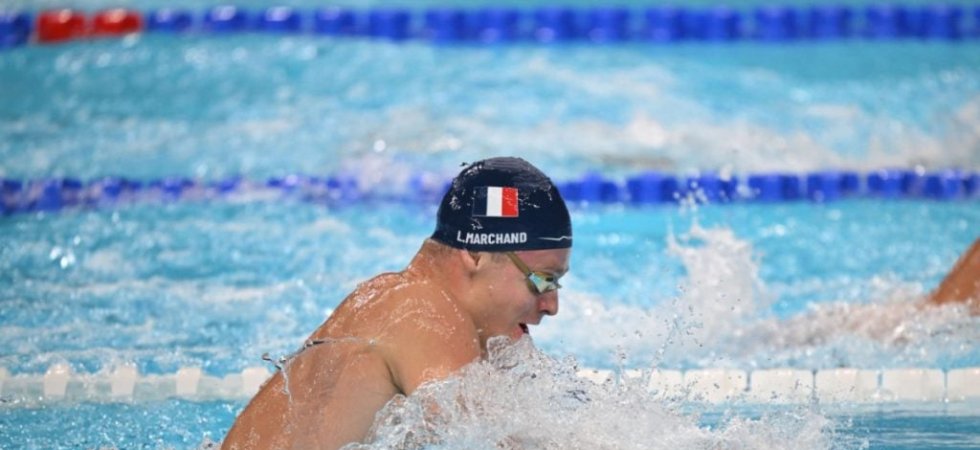 Coupe du monde : Marchand s'adjuge deux nouveaux records 