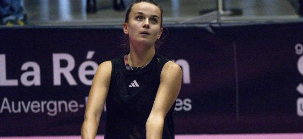 WTA - Strasbourg : Burel s'offre Cirstea