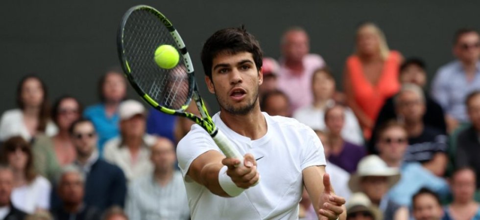 Wimbledon (H) : Grande première pour Alcaraz