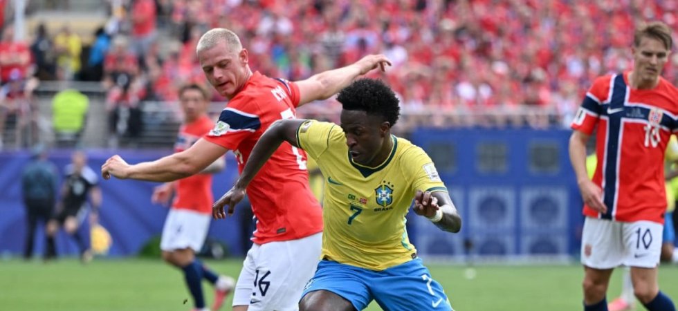 Brésil : Vinicius présente ses excuses après l'élimination au Mondial 2026