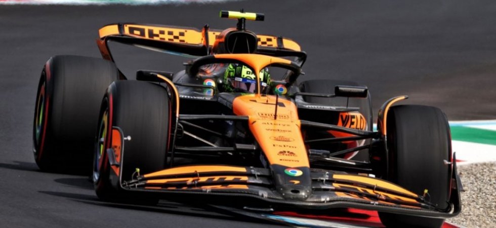 F1 - GP d'Italie : Norris en pole position, doublé McLaren 