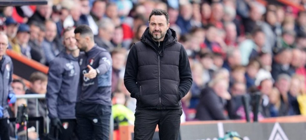 Brighton : De Zerbi quittera le club à la fin de la saison 