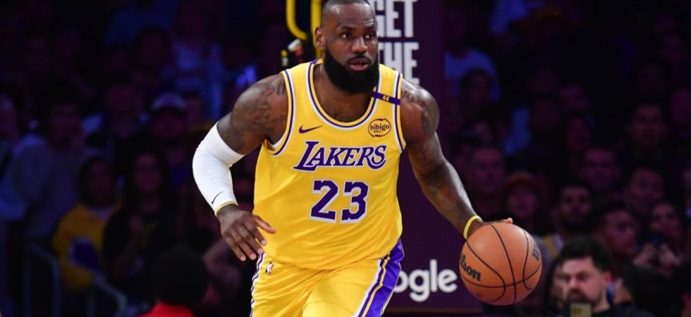Basket - NBA : LeBron James égale un record de prestige