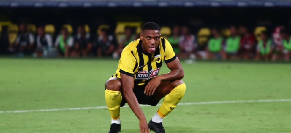Martial au Mexique, c'est déjà fini