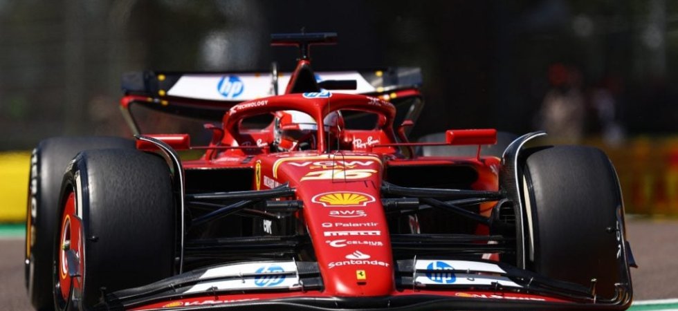 F1 - GP d'Emilie-Romagne (EL2) : Leclerc, encore le plus rapide 
