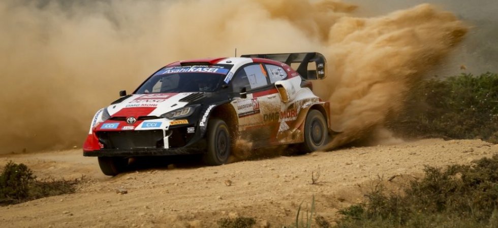 Rallye - WRC - Italie : Lappi devant, Tänak chanceux