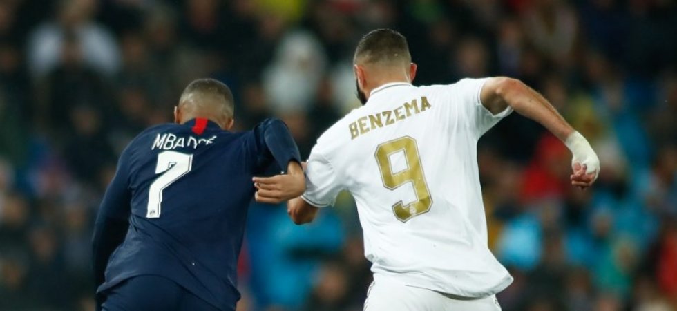 Ligue des Champions : Le duel Mbappé-Benzema à la loupe