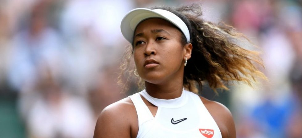 Wimbledon : Osaka annonce son forfait