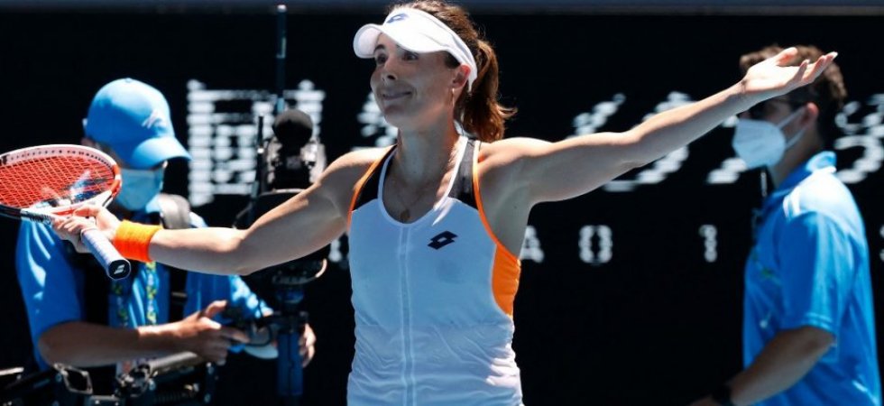 Open d'Australie (F) : Une Cornet renversante en huitièmes