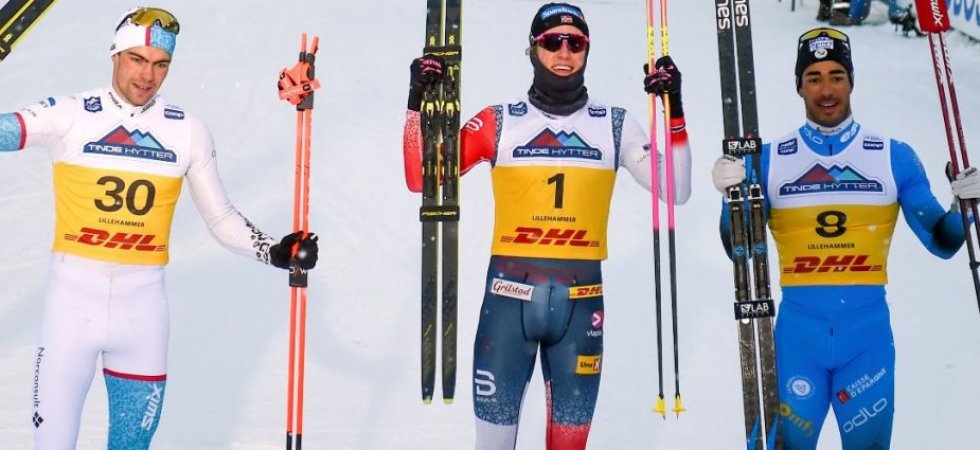 Ski de fond (H) : Premier podium de la saison pour Richard Jouve