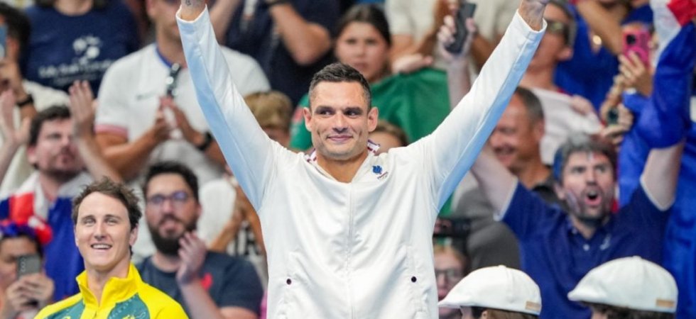 Natation : Manaudou reste flou sur son avenir 