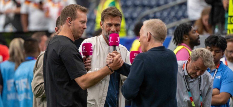 Allemagne : Klopp s'excuse après ses critiques envers Nagelsmann