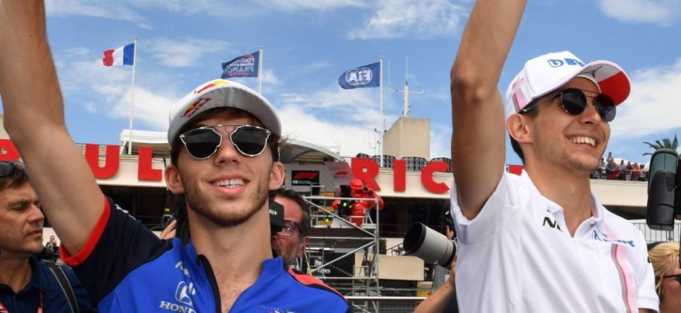 F1 : Entre Ocon et Gasly, "le respect est là"