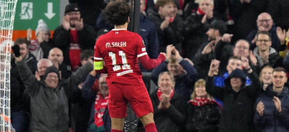 Liverpool : Salah enchaîne les records