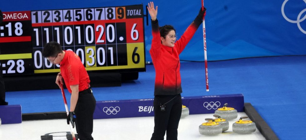 Le curling mixte a lancé Pékin 2022 !
