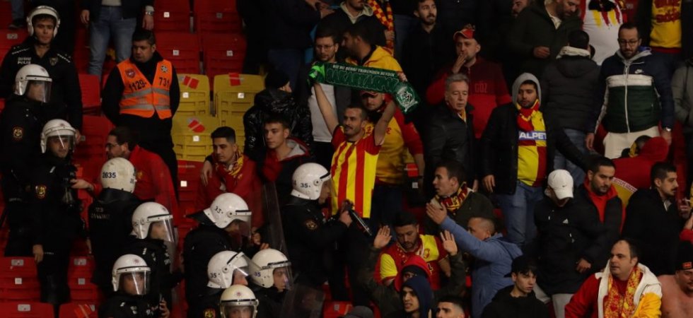 Turquie : Un match arrêté après des scènes de violence