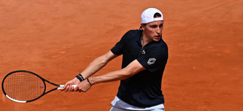 ATP - Rome : Humbert satisfait de sa bonne réaction