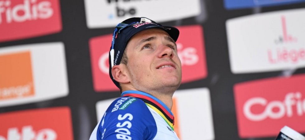 Evenepoel, une grosse prise de risque avant le Tour ?