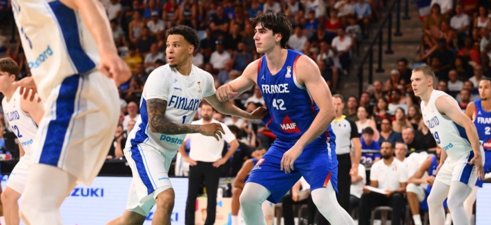 Mondial (H/Q) : La France écrase la Finlande et finit en tête
