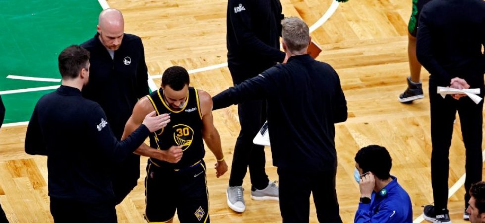NBA (Finales) : Curry jouera le match 4 à Boston