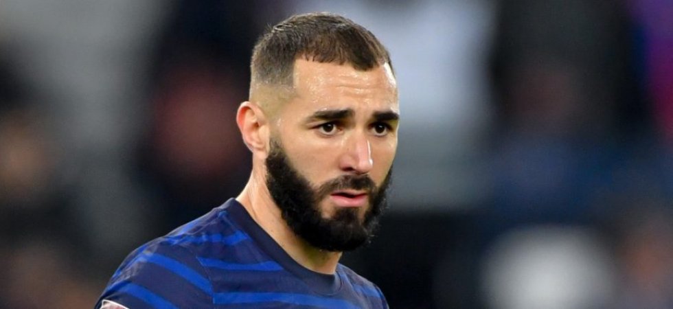 Bleus : Benzema incertain pour les matchs de Ligue des nations