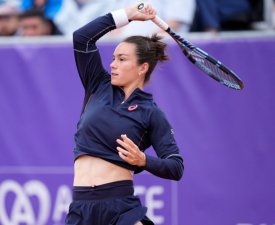 WTA/Boisson : « C'était mieux de venir là que de rester chez moi »