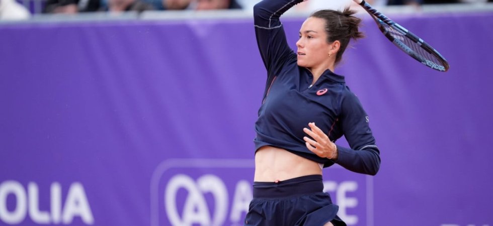 WTA/Boisson : « C'était mieux de venir là que de rester chez moi »
