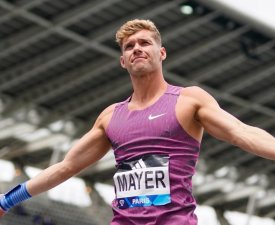 Décathlon : Mayer ambitionne de participer aux JO en 2028