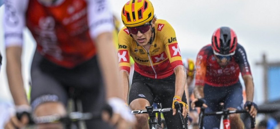 Tour de France : Le coude fracturé depuis la première étape, il continue la course !
