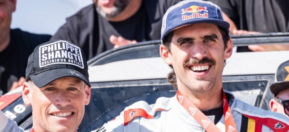 Rallye-raid : De Mévius veut "gagner le Dakar" avec Baumel, son copilote amputé d'une jambe 